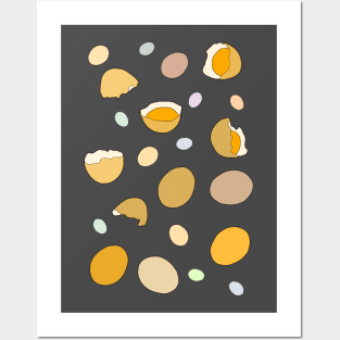 Eggs Posters and Art